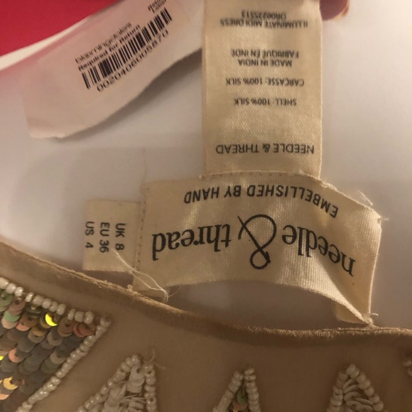 NWT Needle and Threads Embroidered Dress - Picture 10 of 11